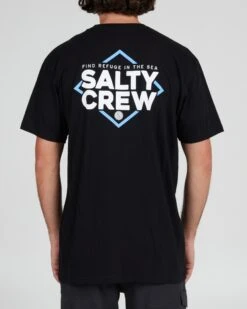 Salty Crew No Slack Black S/S Standard Tee