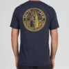 Salty Crew In Fishing We Trust Navy Heather S/S Premium Tee -Salty Crew 20035617 NVYHEA OMBACK