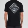 Salty Crew Tippet Camo-Fill Black S/S Premium Tee