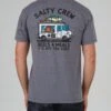 Salty Crew Reels & Meals Athletic Heather S/S Premium Tee -Salty Crew 20035679 2