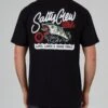 Salty Crew Castoff Black S/S Standard Tee -Salty Crew 20035681 BLK OMBACK