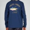 Salty Crew Ahi Mount Boys Navy L/S Tee -Salty Crew 20135011Y NVY BACK