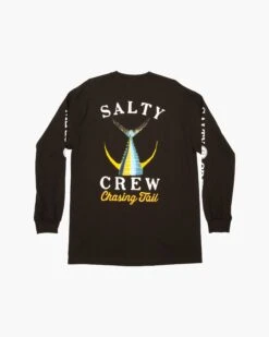 Salty Crew Tailed Black L/S Standard Tee -Salty Crew 20135036 BLK BACK