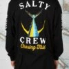 Salty Crew Tailed Black L/S Standard Tee -Salty Crew 20135036 BLK OMBACK