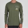 Salty Crew Tailed Forest Heather L/S Standard Tee -Salty Crew 20135036 FRSTHTR OMFRONT
