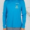 Salty Crew Tailed Blue L/S Sunshirt -Salty Crew 20135037 BLUE OMFRONT