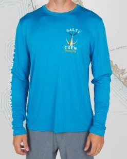 Salty Crew Tailed Blue L/S Sunshirt