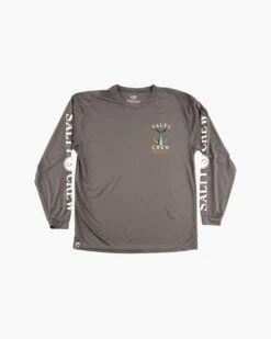 Salty Crew Tailed Charcoal L/S Sunshirt -Salty Crew 20135037 CHAR eb1e390a 28bb 4a64 af9a 706dea2c7db2