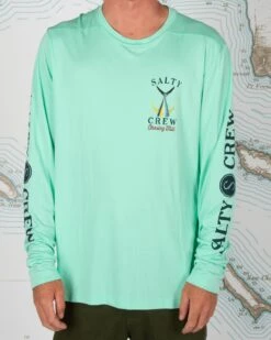 Salty Crew Tailed Seafoam L/S Sunshirt