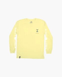 Salty Crew Tailed Yellow L/S Sunshirt -Salty Crew 20135037 YEL