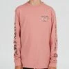 Salty Crew Bruce Boys Coral L/S Tee -Salty Crew 20135070Y COR OMFRONT