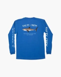 Salty Crew Bruce Boys Royal L/S Tee -Salty Crew 20135070Y ROY BACK