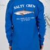 Salty Crew Bruce Boys Royal L/S Tee -Salty Crew 20135070Y ROY OMBACK