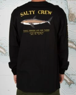 Salty Crew Bruce Black L/S Standard Tee