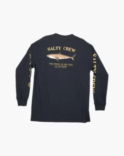 Salty Crew Bruce Navy L/S Standard Tee -Salty Crew 20135070 NVY BACK