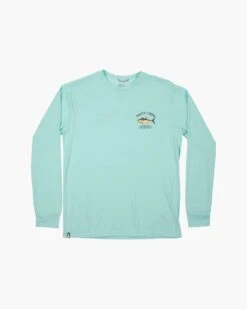Salty Crew Ahi Mount Sea Foam L/S Tech Tee -Salty Crew 20135117 SEAFOAM