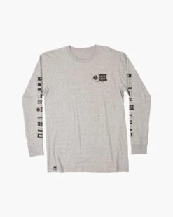 Salty Crew Alpha Athletic Heather L/S Premium Tee -Salty Crew 20135143 ATHLHEA
