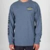Salty Crew Bigmouth Athletic Heather L/S Premium Tee -Salty Crew 20135144 ATHLHEA OMFRONT