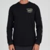 Salty Crew Bigmouth Black L/S Premium Tee -Salty Crew 20135144 BLK OMFRONT