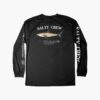 Salty Crew Bruce Black L/S Sunshirt -Salty Crew 20135148 BLK BACK