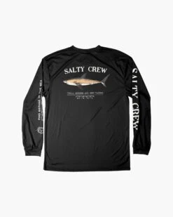 Salty Crew Bruce Black L/S Sunshirt