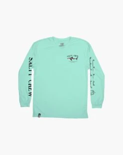 Salty Crew Bruce Sea Foam L/S Sunshirt -Salty Crew 20135148 SEAFOAM