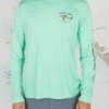 Salty Crew Bruce Sea Foam L/S Sunshirt -Salty Crew 20135148 SEAFOAM OMFRONT