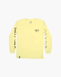 Salty Crew Bruce Yellow L/S Sunshirt -Salty Crew 20135148 YEL