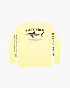 Salty Crew Bruce Yellow L/S Sunshirt -Salty Crew 20135148 YEL BACK