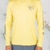 Salty Crew Bruce Yellow L/S Sunshirt -Salty Crew 20135148 YEL OMFRONT