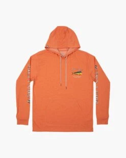 Salty Crew El Dorado Sunburn Hood Tech Tee -Salty Crew 20135236 SUNBURN