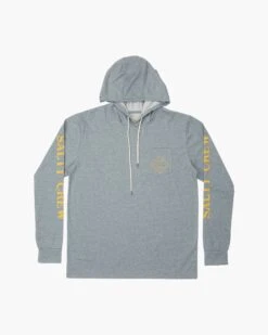 Salty Crew Tippet Blue Pocket Hood Tech Tee -Salty Crew 20135237 PINE f2fc8588 257f 41a0 b9cb 1cafbead07d7