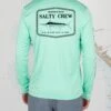 Salty Crew Stealth Sea Foam L/S Sunshirt -Salty Crew 20135280 SEAFOAM OMBACK