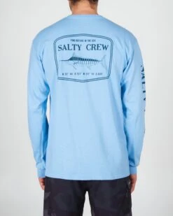 Salty Crew Stealth Light Blue L/S Standard Tee