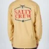 Salty Crew Skipjack Camel L/S Premium Tee -Salty Crew 20135288 CAM OMBACK