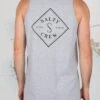 Salty Crew Tippet Athletic Heather Tank -Salty Crew 20135302 SLVR OMSIDELEFT 76fb8218 b65e 49e2 9bbf 16562d7e1260