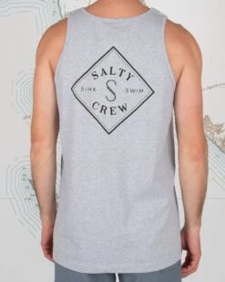 Salty Crew Tippet Athletic Heather Tank