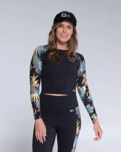 Salty Crew Find Refuge Multi Rashguard