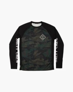 Salty Crew Tippet Camo Pinnacle + L/S Sunshirt -Salty Crew 20135316 CAMO