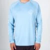 Salty Crew Tippet Light Blue Pinnacle + L/S Sunshirt -Salty Crew 20135316 LBL OMFRONT