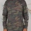 Salty Crew Bruce Camo L/S Tech Tee -Salty Crew 20135321 CAMO OMFRONT