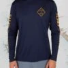 Salty Crew Tippet Navy Hood Sunshirt