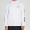 Salty Crew Tippet White Hood Sunshirt -Salty Crew 20135323 WHT OMFRONT
