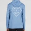 Salty Crew Tippet Boys Marine Blue Hood Sunshirt -Salty Crew 20135345Y MRBLU OMBACK