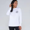 Salty Crew Sun Rays White L/S Sunshirt -Salty Crew 20135393W WHT 1