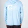 Salty Crew Mariner Light Blue UV Hood -Salty Crew 20135398 LBL OMBACK
