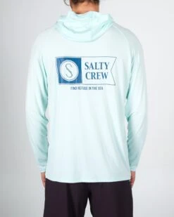 Salty Crew Mariner Sea Foam UV Hood