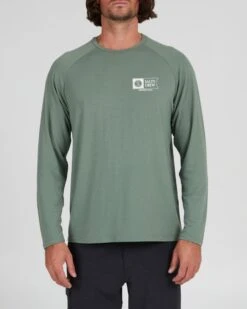 Salty Crew Mariner UV Fatigue L/S Tee