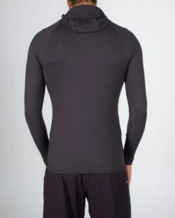 Salty Crew Thrill Seekers Black Hood Surf Shirt -Salty Crew 20135400 BLK OMBACK