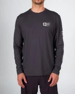 Salty Crew Thrill Seekers Black L/S Surf Shirt